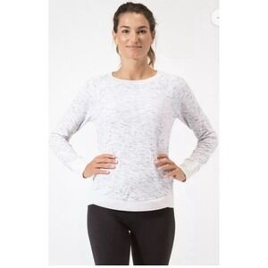 Threads 4 Thought Tunic Knit Top Pullover Top Long Sleeve Athleisure Large New